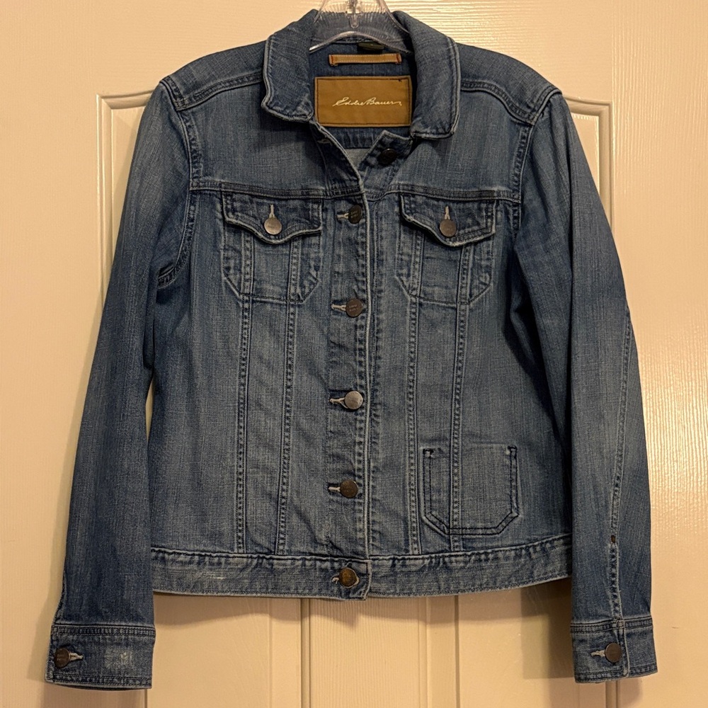 Eddie Bauer Women's Blue Jean Jacket